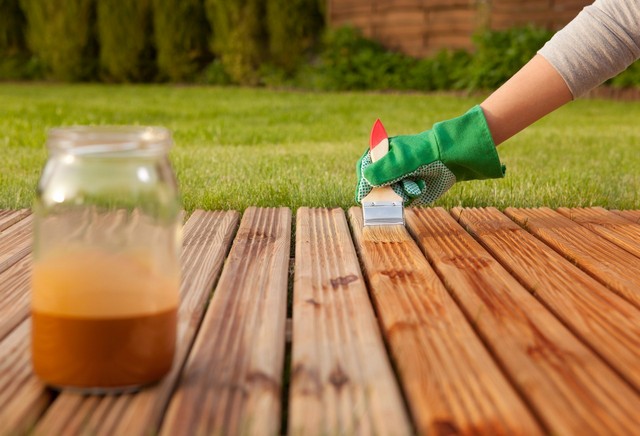 Garden Decking Chadwell Heath, Little Heath, RM6